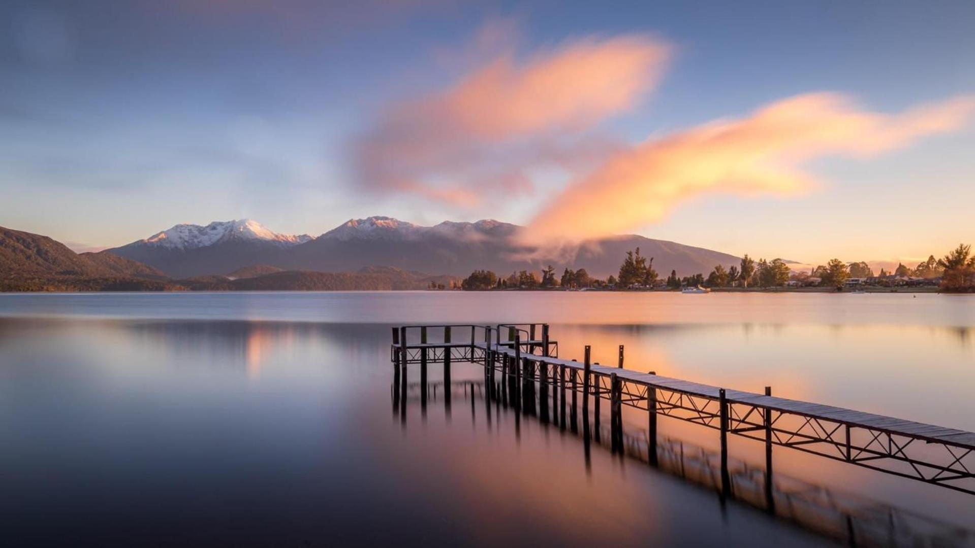 Amber Court Motel Te Anau Exteriér fotografie